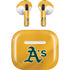 MLB Oakland Athletics Alternate Jersey Apple AirPods (3rd Gen 2021) Skin