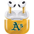 MLB Oakland Athletics Alternate Jersey Apple AirPods (3rd Gen 2021) Skin
