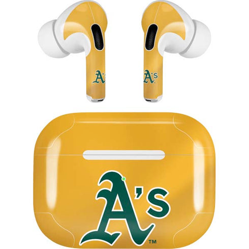 MLB Oakland Athletics Alternate Jersey Apple AirPods Pro Skin