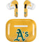 MLB Oakland Athletics Alternate Jersey Apple AirPods Pro Skin