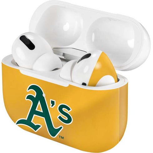 MLB Oakland Athletics Alternate Jersey Apple AirPods Pro Skin