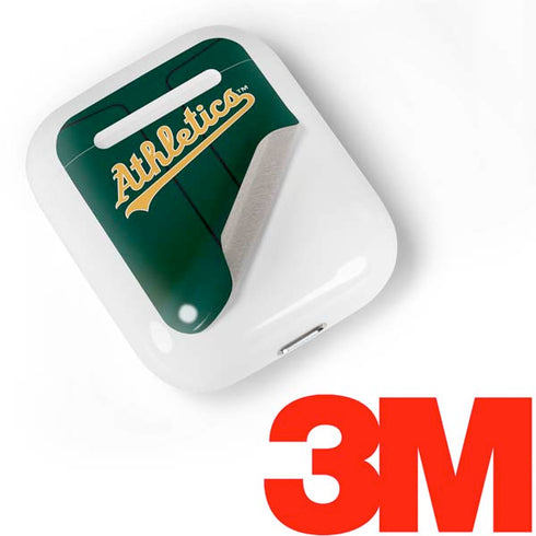 MLB Oakland Athletics Alternate Jersey Apple AirPods Skin