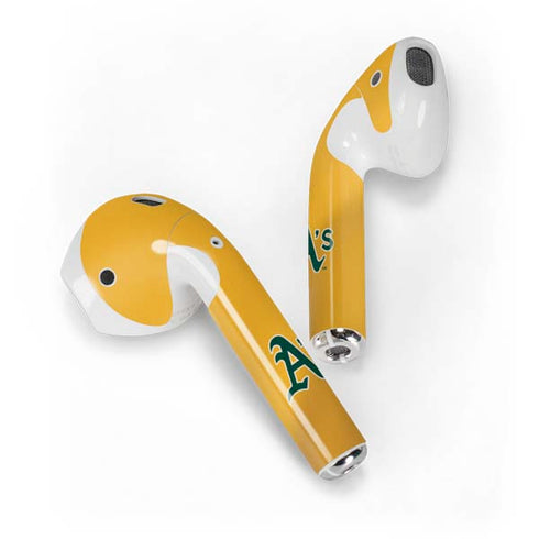 MLB Oakland Athletics Alternate Jersey Apple AirPods Skin