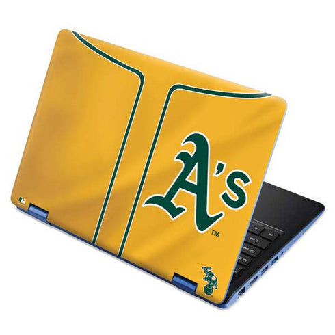 MLB Oakland Athletics Alternate Jersey Aspire R11 11.6in Skin
