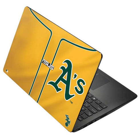 MLB Oakland Athletics Alternate Jersey Asus X502CA 15.6 Skin