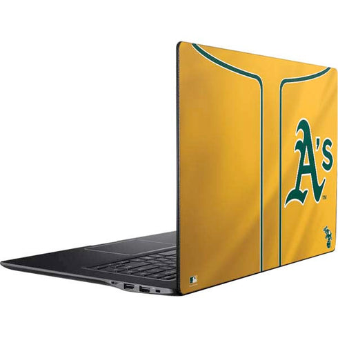 MLB Oakland Athletics Alternate Jersey Ativ Book 9 (15.6in 2014) Skin