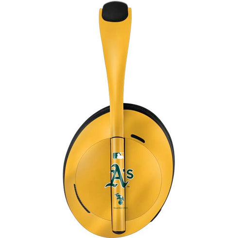 MLB Oakland Athletics Alternate Jersey Bose Noise Cancelling Headphones 700 Skin
