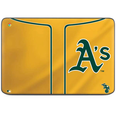 MLB Oakland Athletics Alternate Jersey HP Chromebook Skin