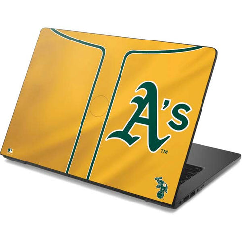 MLB Oakland Athletics Alternate Jersey Dell Chromebook Skin