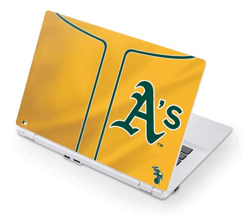 MLB Oakland Athletics Alternate Jersey Acer Chromebook Skin