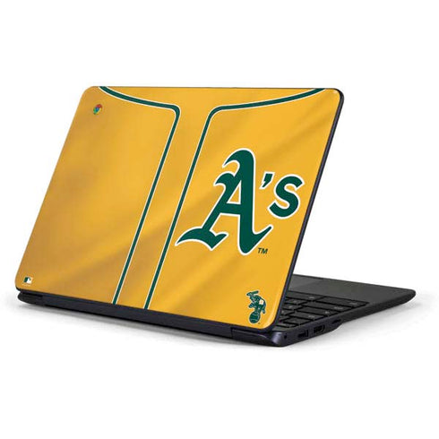 MLB Oakland Athletics Alternate Jersey Samsung Chromebook Skin