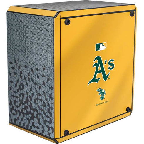 MLB Oakland Athletics Alternate Jersey Cooler Master MasterBox Q300L Mini Tower Skin