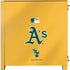 MLB Oakland Athletics Alternate Jersey Corsair 4000D Tempered Glass Mid-Tower ATX Case Skin