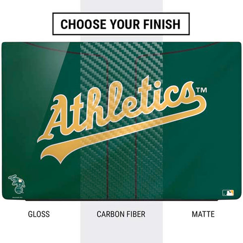 MLB Oakland Athletics Alternate Jersey Dell Vostro Skin