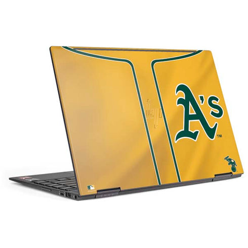 MLB Oakland Athletics Alternate Jersey HP Envy Skin