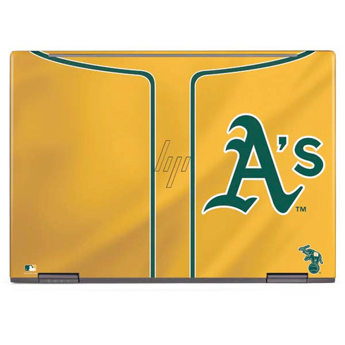 MLB Oakland Athletics Alternate Jersey HP Envy Skin