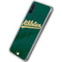 MLB Oakland Athletics Alternate Jersey Galaxy A10e Clear Case