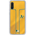 MLB Oakland Athletics Alternate Jersey Galaxy A10e Clear Case