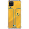 MLB Oakland Athletics Alternate Jersey Galaxy A12 Clear Case