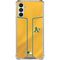 MLB Oakland Athletics Alternate Jersey Galaxy A13 5G Clear Case