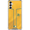 MLB Oakland Athletics Alternate Jersey Galaxy A14 5G Clear Case