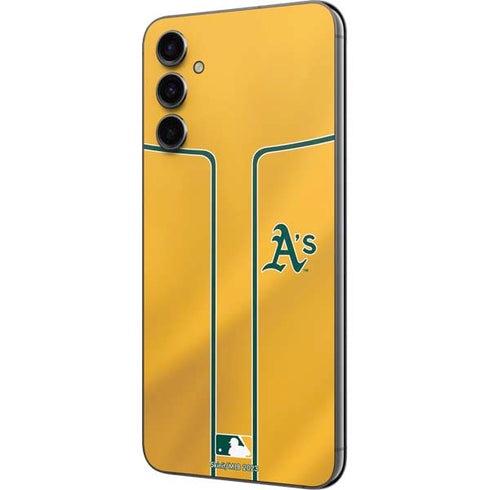 MLB Oakland Athletics Alternate Jersey Galaxy A14 5G Skin