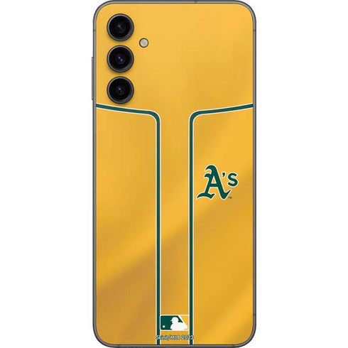 MLB Oakland Athletics Alternate Jersey Galaxy A14 5G Skin