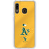 MLB Oakland Athletics Alternate Jersey Galaxy A20 Clear Case