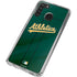 MLB Oakland Athletics Alternate Jersey Galaxy A21 Clear Case