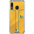MLB Oakland Athletics Alternate Jersey Galaxy A30 Clear Case