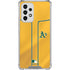 MLB Oakland Athletics Alternate Jersey Galaxy A33 5G Clear Case