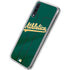 MLB Oakland Athletics Alternate Jersey Galaxy A50 Clear Case