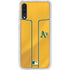 MLB Oakland Athletics Alternate Jersey Galaxy A50 Clear Case