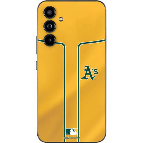 MLB Oakland Athletics Alternate Jersey Galaxy A54 5G Skin