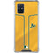 MLB Oakland Athletics Alternate Jersey Galaxy A71 5G Clear Case