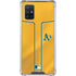 MLB Oakland Athletics Alternate Jersey Galaxy A71 5G Clear Case