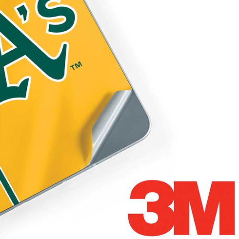 MLB Oakland Athletics Alternate Jersey Galaxy Book 12in Skin