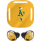 MLB Oakland Athletics Alternate Jersey Galaxy Buds Pro Skin