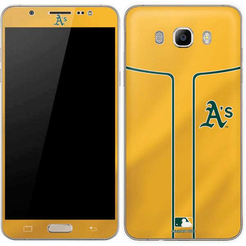 MLB Oakland Athletics Alternate Jersey Galaxy J7 Skin