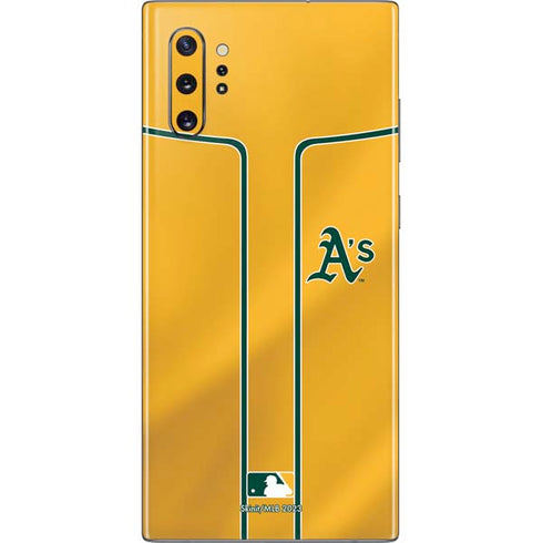 MLB Oakland Athletics Alternate Jersey Galaxy Note 10 Plus Skin