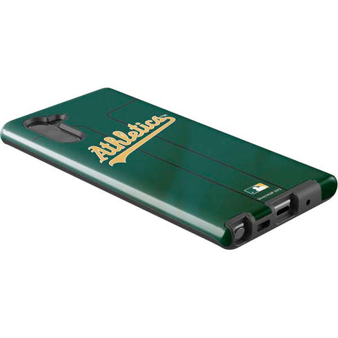 MLB Oakland Athletics Alternate Jersey Galaxy Note 10 Pro Case