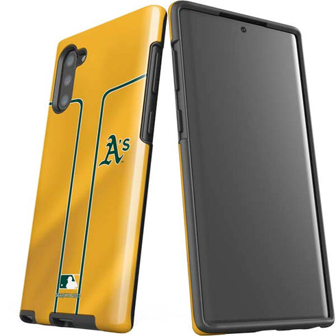 MLB Oakland Athletics Alternate Jersey Galaxy Note 10 Pro Case