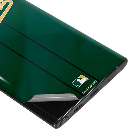 MLB Oakland Athletics Alternate Jersey Galaxy Note 10 Skin