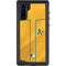 MLB Oakland Athletics Alternate Jersey Galaxy Note 10 Waterproof Case