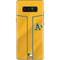 MLB Oakland Athletics Alternate Jersey Galaxy Note 8 Skin