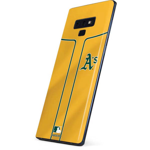 MLB Oakland Athletics Alternate Jersey Galaxy Note 9 Skin