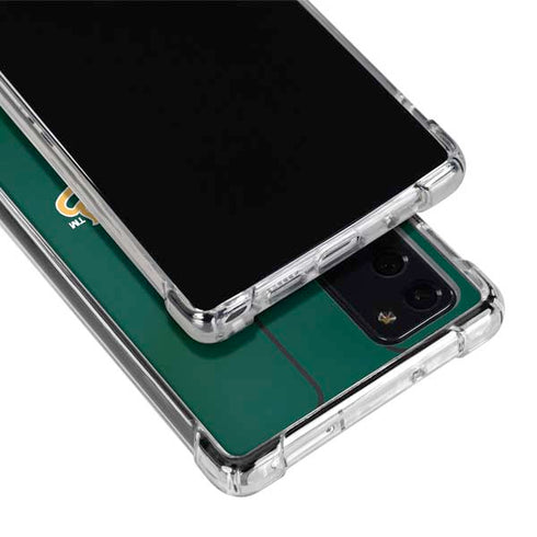 MLB Oakland Athletics Alternate Jersey Galaxy Note20 5G Clear Case