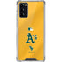 MLB Oakland Athletics Alternate Jersey Galaxy Note20 5G Clear Case