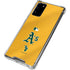 MLB Oakland Athletics Alternate Jersey Galaxy Note20 5G Clear Case