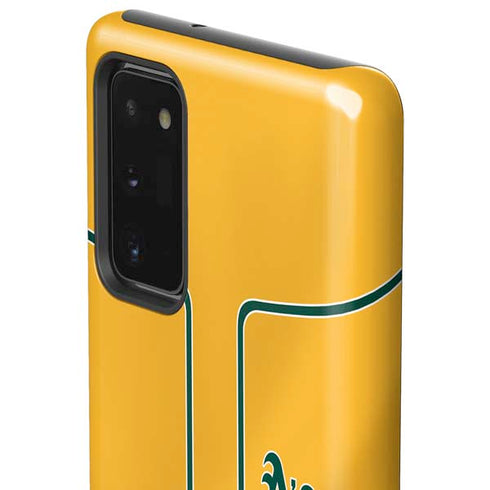 MLB Oakland Athletics Alternate Jersey Galaxy Note20 5G Pro Case